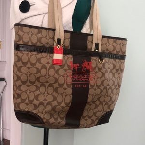 Coach shoulder bag